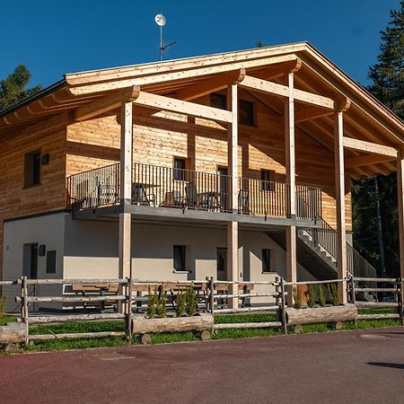 Ferienwohnung Kratzberg Edelweiss Hafling Buitenkant foto
