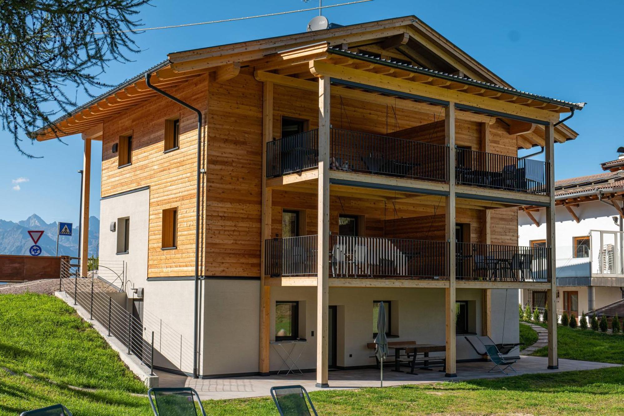 Ferienwohnung Kratzberg Edelweiss Hafling Buitenkant foto